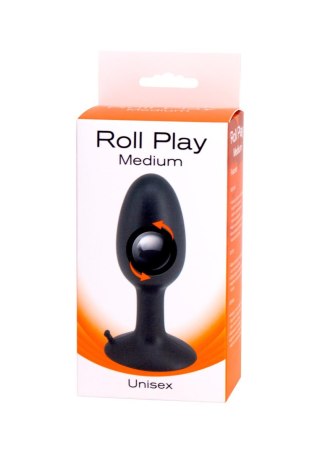 Roll Play Medium Black SCALA