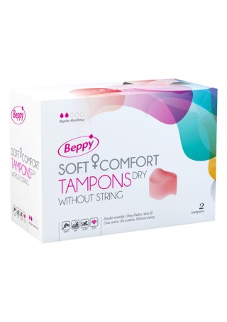 Tampony Beppy Soft Comfort Dry 2 sztuki naturalne Beppy