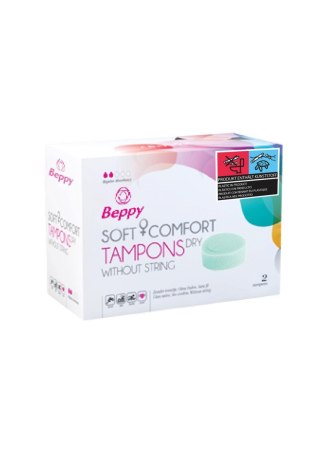 Tampony Beppy Soft Comfort Dry 2 sztuki naturalne Beppy