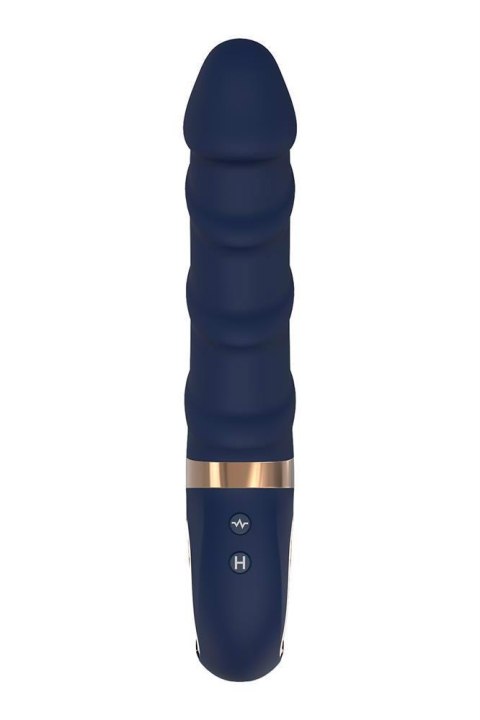 Wibrator punktu G Goddess Collection Belenos niebieski USB 23 cm Dream Toys