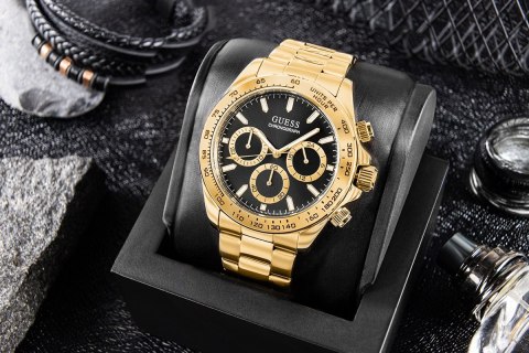 Zegarek Męski Guess Sport Arthur Chronograph GW1058G2 + BOX Guess