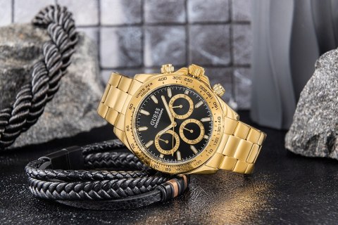 Zegarek Męski Guess Sport Arthur Chronograph GW1058G2 + BOX Guess