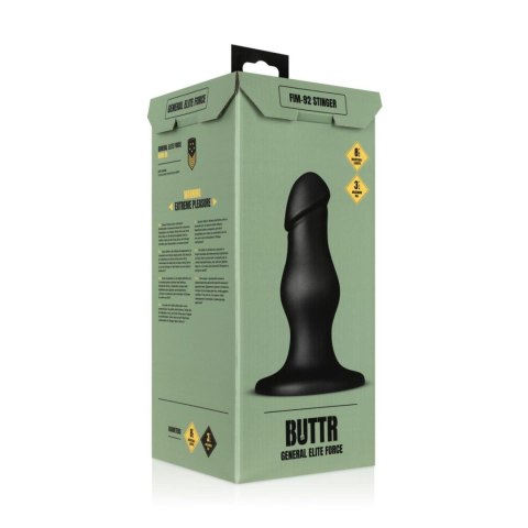 Dildo analne faliste Buttr Stinger 22 cm Buttr