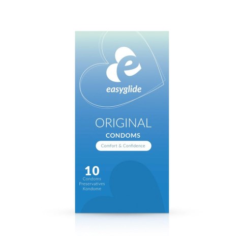 EasyGlide - Original Condoms 10 pcs ONE-DC B.V.
