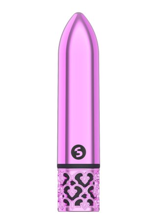 Glamour - Rechargeable ABS Bullet - Pink SHOTS