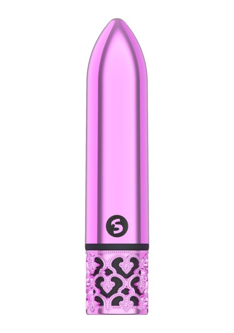 Glamour - Rechargeable ABS Bullet - Pink SHOTS
