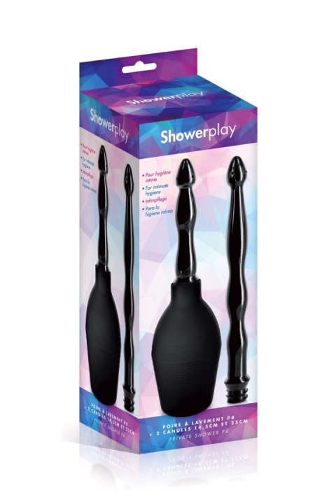 Gruszka do lewatywy Showerplay Pear 2Tips 310 ml Showerplay