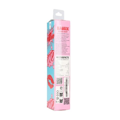 Kaotix - Bang Baby - Rechargeable Vibrator - Blue SHOTS