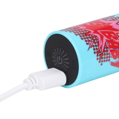 Kaotix - Bang Baby - Rechargeable Vibrator - Blue SHOTS