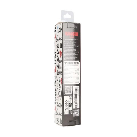 Kaotix - Love - Rechargeable Vibrator - White SHOTS