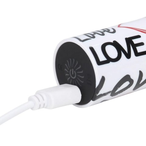 Kaotix - Love - Rechargeable Vibrator - White SHOTS