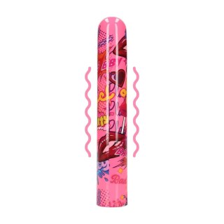 Kaotix - Pop Art - Rechargeable Vibrator - Pink SHOTS