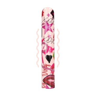 Kaotix - Y2K Princess - Rechargeable Vibrator - Powder Pink SHOTS
