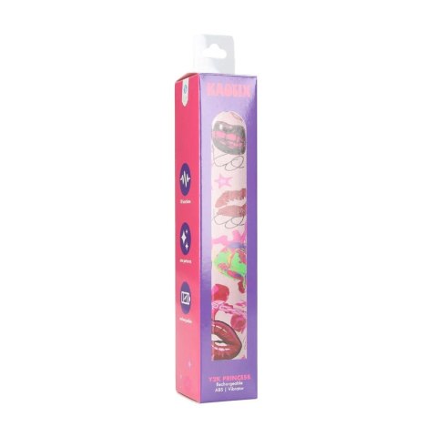 Kaotix - Y2K Princess - Rechargeable Vibrator - Powder Pink SHOTS
