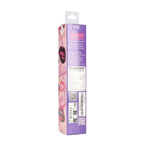 Kaotix - Y2K Princess - Rechargeable Vibrator - Powder Pink SHOTS