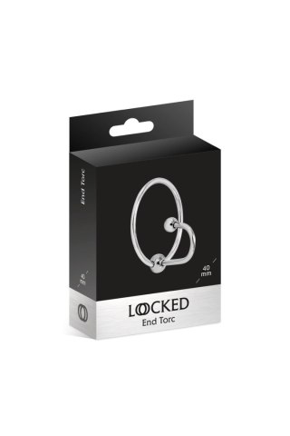 LOCKED END TORC 40 MM (Size: T2) Comcorde - SAS EDITIONS CONCORDE
