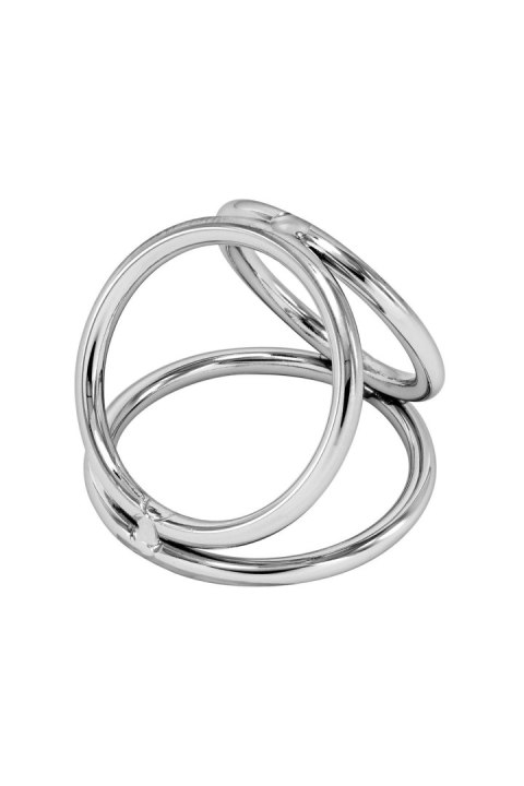 LOCKED TRIPLE RING 50/37/45 MM (Size: T2) Comcorde - SAS EDITIONS CONCORDE