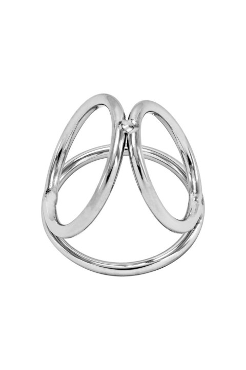 LOCKED TRIPLE RING 50/37/45 MM (Size: T2) Comcorde - SAS EDITIONS CONCORDE