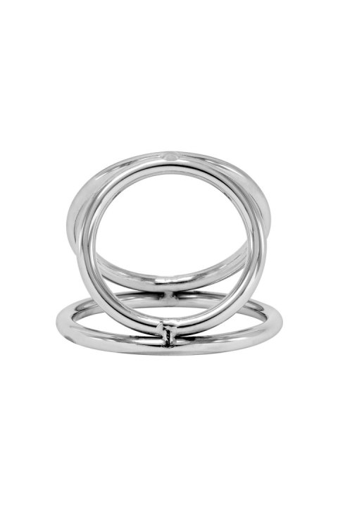 LOCKED TRIPLE RING 50/37/45 MM (Size: T2) Comcorde - SAS EDITIONS CONCORDE