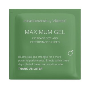 Maximum Gel 20 x 3ml Sample Pack VIAMAX