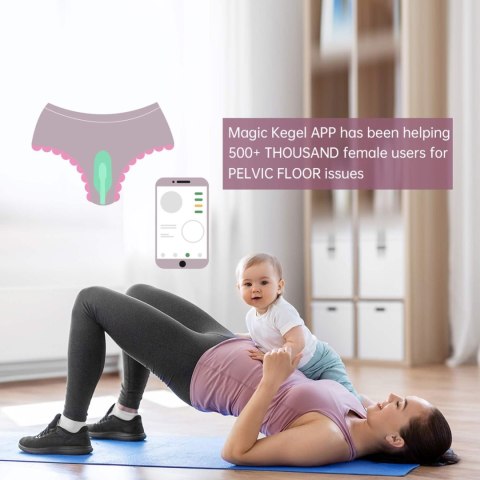 Magic Motion - FitCute Kegel Rejuve Eropartner - INTERSLASH B.V.
