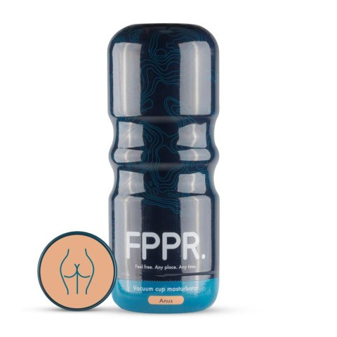 Masturbator analny FPPR beżowy 18 cm FPPR.