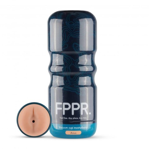 Masturbator analny FPPR beżowy 18 cm FPPR.