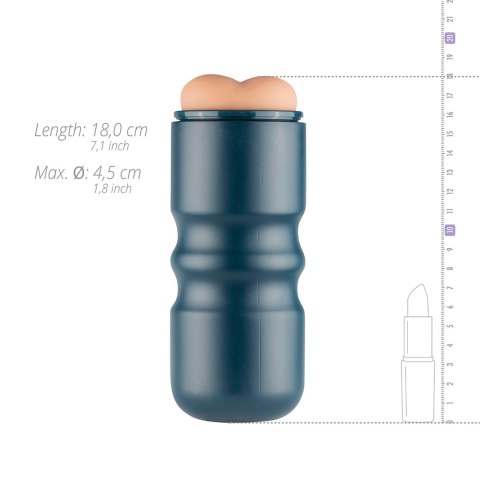 Masturbator analny FPPR beżowy 18 cm FPPR.
