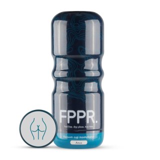 Masturbator analny FPPR biały 18 cm FPPR.