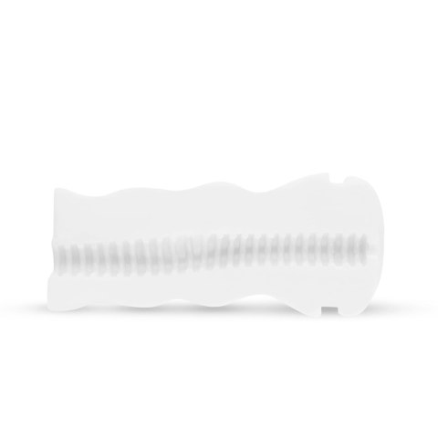Masturbator analny FPPR biały 18 cm FPPR.