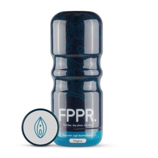 Masturbator waginalny FPPR biały 18 cm FPPR.