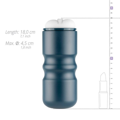 Masturbator waginalny FPPR biały 18 cm FPPR.