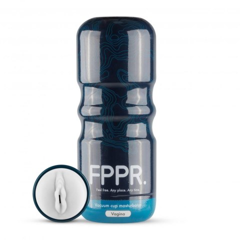 Masturbator waginalny FPPR biały 18 cm FPPR.