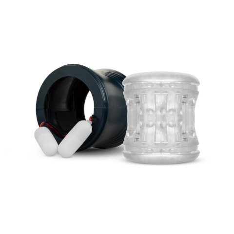 Masturbator wibrujący FPPR niebieski USB 10 cm FPPR.