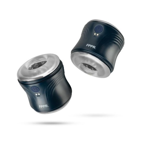 Masturbator wibrujący FPPR niebieski USB 10 cm FPPR.