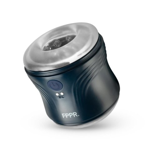 Masturbator wibrujący FPPR niebieski USB 10 cm FPPR.