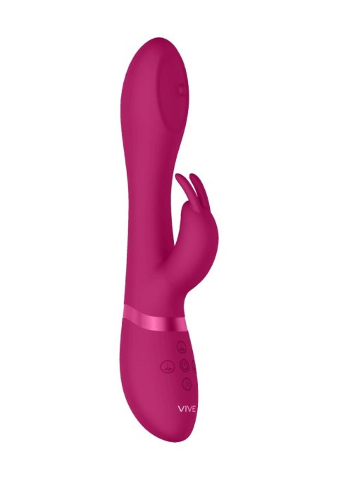 Mira - Spinning G-spot Rabbit - Pink SHOTS