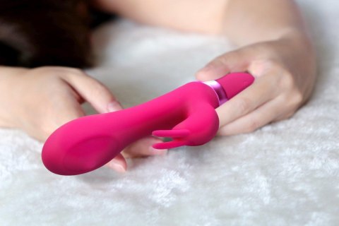 Mira - Spinning G-spot Rabbit - Pink SHOTS