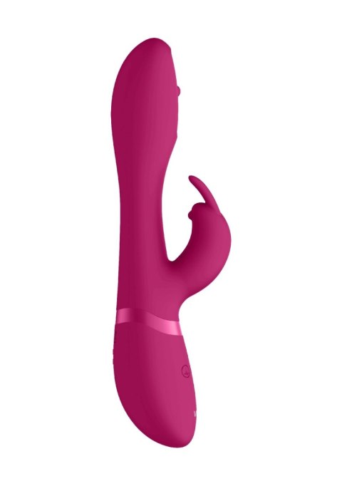 Mira - Spinning G-spot Rabbit - Pink SHOTS