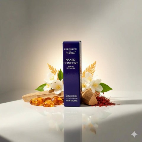 NKD Comfort Unisex Perfume Oil 10ml VIAMAX