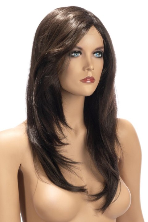PERRUQUE OLIVIA LONGUE CHATAIN Comcorde - SAS EDITIONS CONCORDE