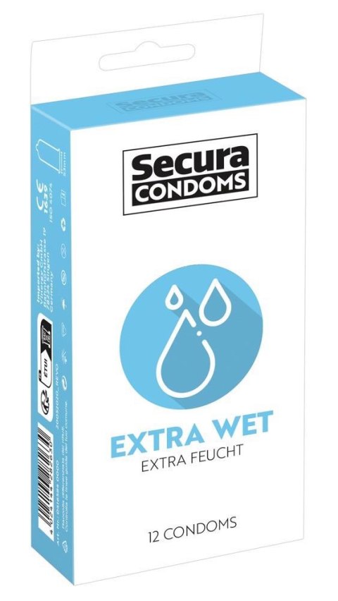 Secura Extra Wet 12pcs Box ORION