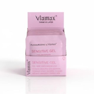 Sensitive Gel 20 x 3ml Sample Pack VIAMAX