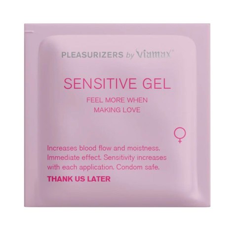 Sensitive Gel 20 x 3ml Sample Pack VIAMAX