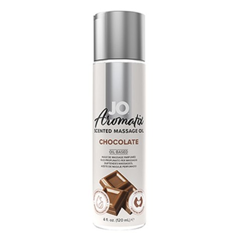 System JO - Aromatix Scented Massage Oil Chocolate 120 ml Eropartner - INTERSLASH B.V.