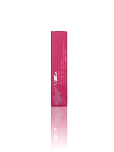 Warm Cream 15ml VIAMAX