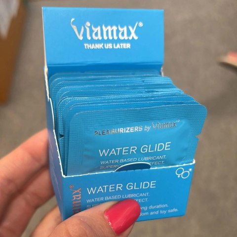 Water Glide 20 x 3ml Sample Pack VIAMAX