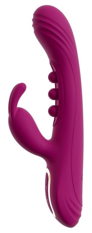 Wibrator króliczek Javida 2F squirt silikonowy USB 22,5 cm JAVIDA