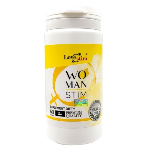 Woman Stim 60kaps Tani i mocny na libido i podniecenie Antyk marek derewiecki