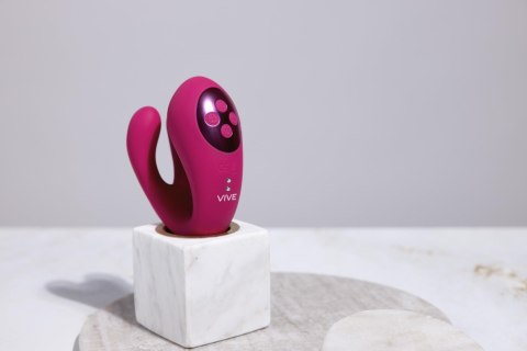 Yoko - Triple Action Vibrator Dual Prongs with Clitoral Pulse Wave SHOTS